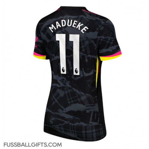 Chelsea Noni Madueke #11 Fußballbekleidung 3rd trikot Damen 2024-25 Kurzarm